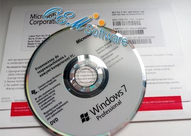 FQC 08929 รหัสสติกเกอร์ Windows 10 Coa DVD Windows 10 Pro การเปิดใช้งานผลิตภัณฑ์