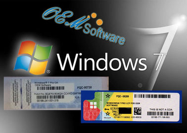 รหัสผลิตภัณฑ์ Windows Seven PC, อีเมลสิทธิ์การใช้งาน Win7 Pro หรือการส่ง Skypes