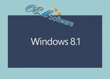 การเปิดใช้งานออนไลน์รหัสผลิตภัณฑ์ Windows 8.1 Pro สำหรับพีซี Oem Hologram Coa Sticker