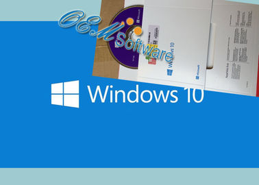 รหัสผลิตภัณฑ์พีซี Windows โรงงานภาษาสากลปิดผนึก Windows Oem Pack