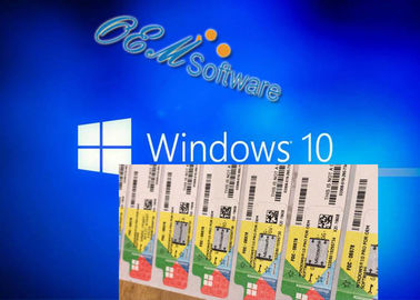 รหัสผลิตภัณฑ์พีซีดิจิทัล Windows 10 Pro ชนะการเปิดใช้งานสติ๊กเกอร์ Coa 10 Pro ออนไลน์