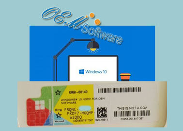 การเปิดใช้งานรหัสผลิตภัณฑ์พีซีหลายภาษาแบบออนไลน์ Windows 10 Pro Coa