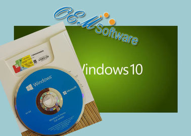 รหัสผลิตภัณฑ์พีซีสำหรับ Windows 10 Pro Coa Sticker Oem Box License