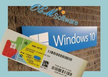 คีย์ลิขสิทธิ์แบบ Windows 10 Professional / Digital Retail Key สำหรับ Windows 10 Pro