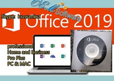 ของแท้ Windows Office 2019 คีย์การ์ดผลิตภัณฑ์กล่องรุ่น Home Business Pro