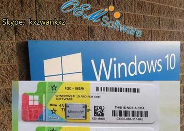 โรงงานฉลากดีวีดีมืออาชีพระดับโลกของ Windows 10 Coa Sticker ปิดผนึก