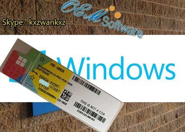ของแท้ 100% สติ๊กเกอร์ Windows Coa, Win 10 Home Product Key X20 Label