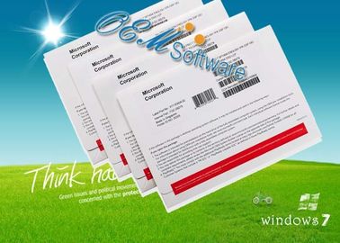 การเปิดใช้งาน Windows 7 Professional Box แบบออนไลน์ของแท้ Win 7 Pro Key Coa Sticker
