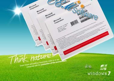 Coa Sticker Windows 7 Professional Box รับรางวัล 7 Professional Oem Pack