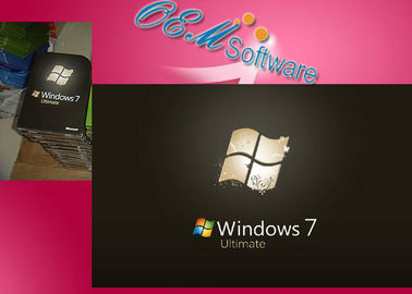 Digital Windows 7 Ultimate Oem Key การเปิดใช้งานออนไลน์ 100% Win 7 Ult ขายปลีกกล่อง