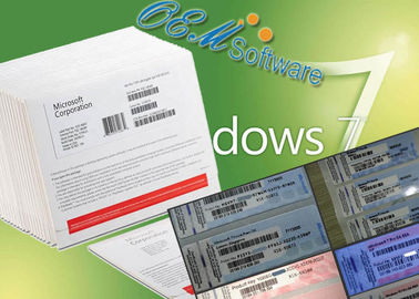 Windows 7 Professional Box Home Premium Oem Pack Key หลายภาษา