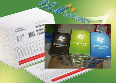 Windows 7 Professional Box Home Premium Oem Pack Key หลายภาษา