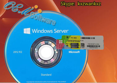 กล่องดีวีดี ใบอนุญาต Windows Server 2012 R2 Oem Windows Server 2012 R2 64 บิต