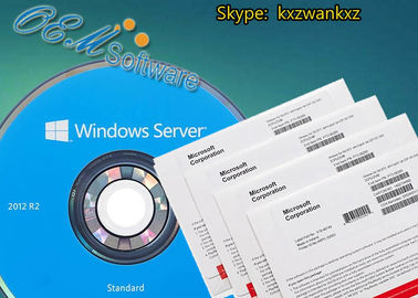 กล่องดีวีดีรหัสคีย์ STD ของ ESD Windows Server Datacenter 2012 R2 เซิร์ฟเวอร์ชนะ R2 R2