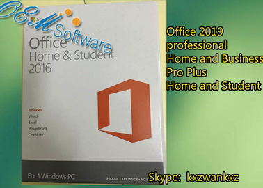เวอร์ชั่นเต็ม Windows Office 2016 PKC หน้าแรกนักเรียนใบอนุญาตการรับประกันอายุการใช้งาน H&amp;amp;S