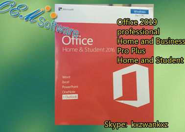 เวอร์ชั่นเต็ม Windows Office Home และ Student 2016 รับประกันตลอดอายุ