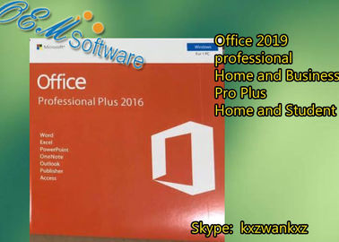 สำนักงานเดิม 2016 PKC Pro Fpp สำคัญ, Office 2021 Pro plus Plus ขายปลีกกล่องดีวีดีที่สำคัญ
