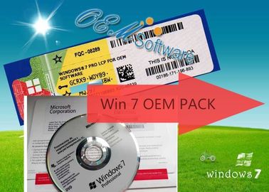 Windows 7 Pro Oem Key ของแท้อัปเกรดอัตโนมัติ Win 7 Pro เพื่อรับรางวัล 10 Pro Coa Sticker