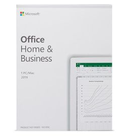 กล่องคีย์การ์ดผลิตภัณฑ์แล็ปท็อป FPP Windows Office 2019