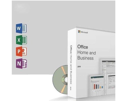 กล่อง PKC ใบอนุญาต Microsoft Office FPP ดั้งเดิม 32 บิต 64 บิต