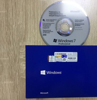 รหัสผลิตภัณฑ์เดสก์ท็อป Windows 7 Professional Oem ดาวน์โหลดการเปิดใช้งานออนไลน์