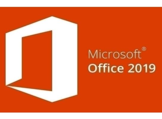 การจัดส่งที่รวดเร็ว รหัสเปิดใช้งาน Windows Office 2019 สำหรับธุรกิจที่บ้านสำหรับพีซี