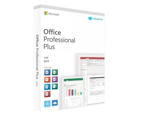 เปิดใช้งาน Office 2019 Pro Plus Office 2019 Professional Retail Key สำหรับพีซี