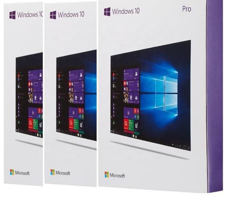 การเปิดใช้งานการขายปลีก Windows 10 Professional License Key OEM Pack