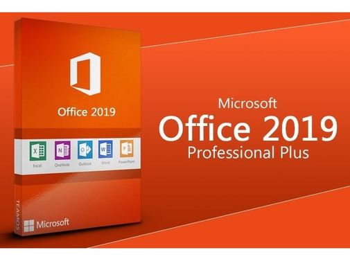 การเปิดใช้งานรหัสผลิตภัณฑ์พีซี Windows Office 2019 Pro Plus ESD