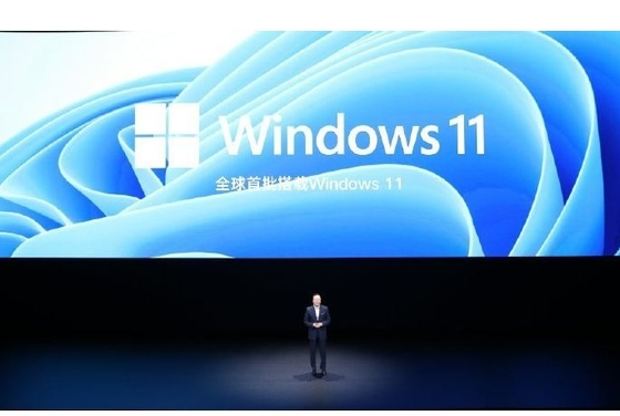 กล่องสติกเกอร์ Coa ของคีย์ลิขสิทธิ์การเปิดใช้งานทั่วโลกของ Windows 11 Professional