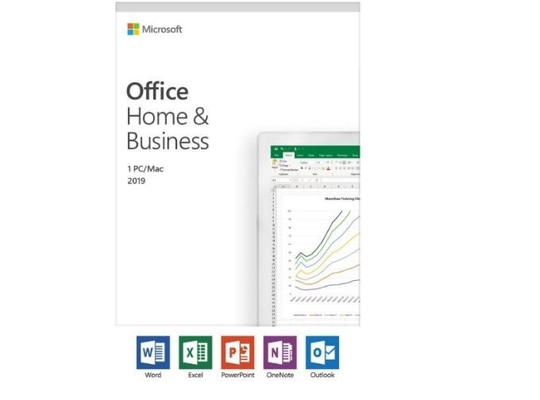 PKC Windows Microsoft Office บ้านและธุรกิจ 2019 รหัสเปิดใช้งานออนไลน์