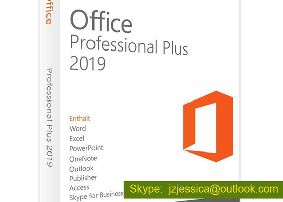 รหัสผลิตภัณฑ์พีซี Microsoft Office บัญชีผูกคีย์ Office 2019 Pro Plus