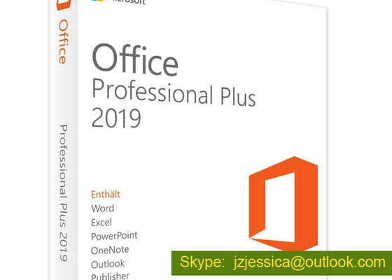 รหัสผลิตภัณฑ์ Microsoft PC Office 2019 Pro Plus รหัสเปิดใช้งานออนไลน์