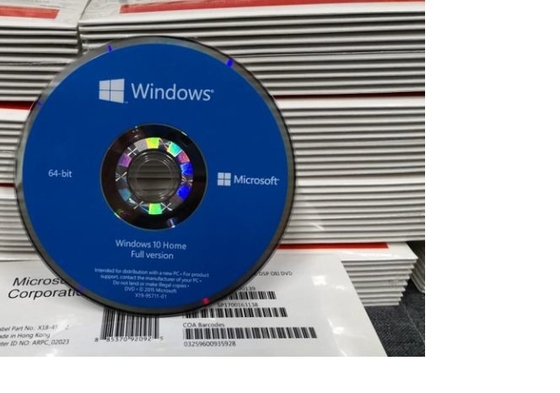 การเปิดใช้งานพีซีออนไลน์ Windows 10 Coa Sticker Win 10 Pro Retail Key สำหรับแล็ปท็อป
