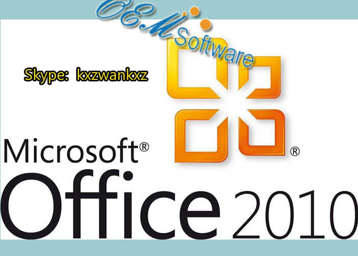เวอร์ชันเต็ม Office 2010 ใบอนุญาตการเปิดใช้งาน PKC แบบมืออาชีพสำหรับการเปิดใช้งานกล่องโปร