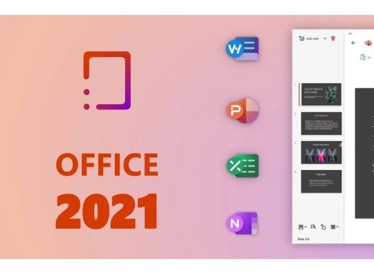 รหัสผลิตภัณฑ์แล็ปท็อปพีซี Ms Office 2021 Pro Plus + รหัสผลิตภัณฑ์ Windows 11 Pro / Home