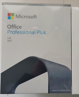 คีย์การ์ดการเปิดใช้งาน Office 2021 Professional ของแท้, รหัสผลิตภัณฑ์ Office 2021
