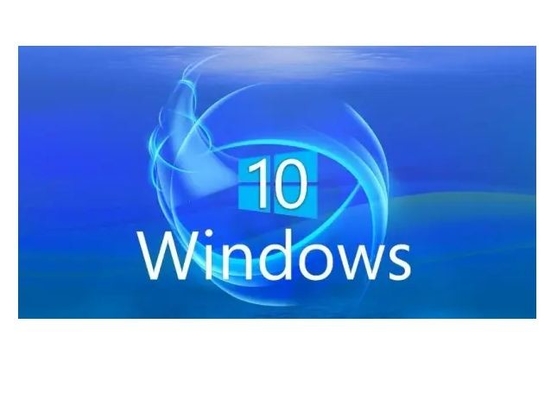รหัสผลิตภัณฑ์ Windows 10 PC ของแท้ Win 10 Pro COA Sticker Online Activation Key