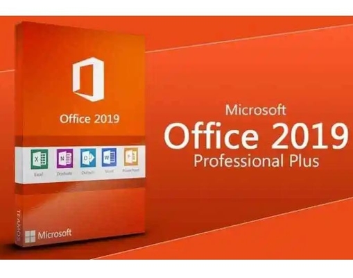 Office ขายส่ง 2019 Professional Plus 2019 รหัสขายปลีก 2019 Pro Plus License