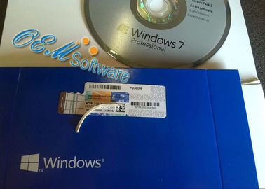 เวอร์ชั่นเต็ม Windows 7 Home กล่องพรีเมี่ยมเปิดใช้งานทั่วโลกพื้นที่ DVD COA ภายใน