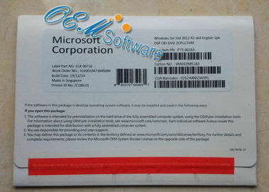 สิทธิ์การใช้งาน Oem ลิขสิทธิ์ Microsoft Windows Server 2012 R2 Standard / Windows Server 2012 R2