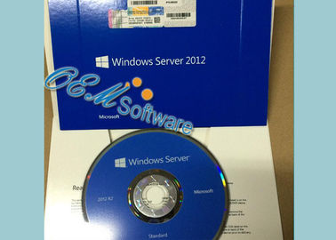 สิทธิ์การใช้งาน Oem ลิขสิทธิ์ Microsoft Windows Server 2012 R2 Standard / Windows Server 2012 R2