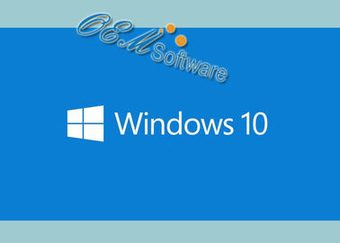 รหัสผลิตภัณฑ์พีซี ESD Win 10 Pro, OEM Pack Windows 10 Pro Coa Sticker งานออนไลน์
