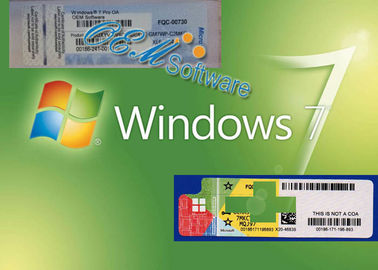 รหัสผลิตภัณฑ์ Windows 7 Pro Oem ดั้งเดิมของ Windows, Win 10 Upgrade Key สำหรับพีซีและแล็ปท็อป