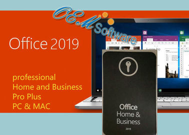 การเปิดใช้งานออนไลน์ FPP Office 2019 Professional Plus Box คีย์การขายปลีก
