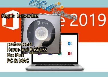แพ็คเกจ DVD Office 2019 บ้านนักเรียน 2019 H&amp;amp;S / Plus / H&amp;amp;B รุ่นกุญแจดิจิตอล