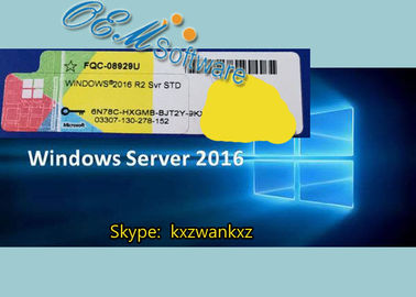 กล่องดีวีดีลิขสิทธิ์ Windows Server 2019 Standard Key R2 Retail Key ของแท้