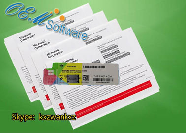 ต้นฉบับ 64 บิต Windows Server 2012 R2 Datacenter Retail Box รหัสผลิตภัณฑ์ DVD Oem