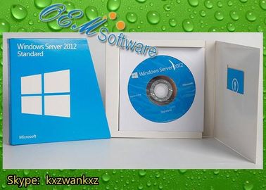 ระบบปฏิบัติการ Oem Std มาตรฐาน Windows Server 2012 R2 เวอร์ชันภาษาอังกฤษ
