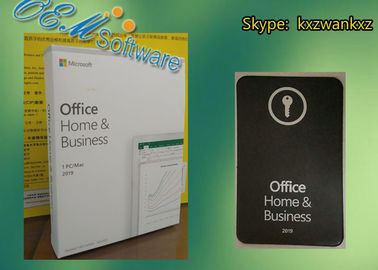 การเปิดใช้งานออนไลน์ Office 2019 Home Business PC Key H&amp;B สำหรับ Windows